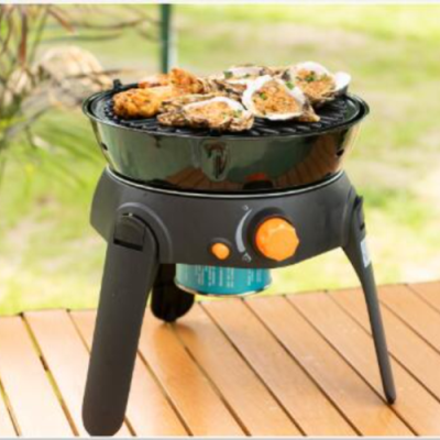 Outdoor Multi-Function Barbecue Oven Gas Barbecue Oven Hot Pot Stove Camping Camping Gas Stove