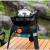 Outdoor Multi-Function Barbecue Oven Gas Barbecue Oven Hot Pot Stove Camping Camping Gas Stove