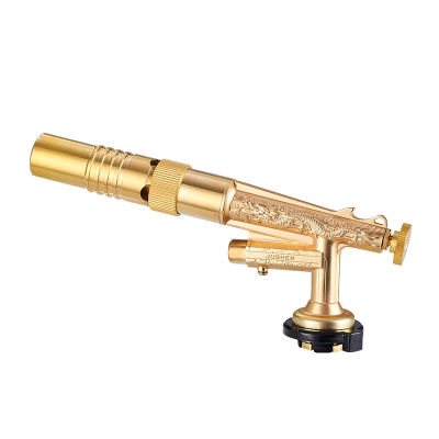 Copper Card Type Flame Gun Inverted Outdoor Barbecue Pig Hair Household Durable Baking Long-Lasting All-Metal Spray Gun