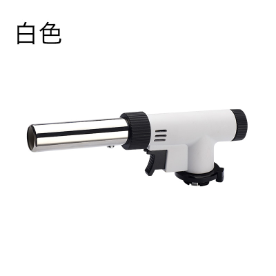 Stainless Steel Pipe Adjustable Flame Size Adjustable Open Flame Inverted Large Direct Punch Card Type Burning Torch