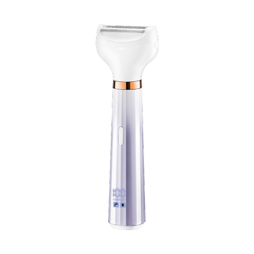 MARSKE跨境四合一女士剃毛器 可全身水洗不伤肤USB充电带数显