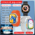 Blood Pressure Blood Oxygen Multi-Sports Watch Bluetooth Calling Smart Watch Silicone Strap Health Monitoring Bracelet