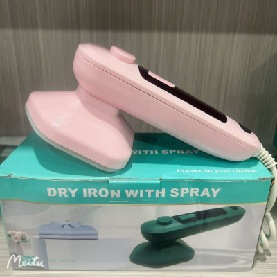 Household Portable Mini Multifunctional Steam and Dry Iron