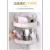 Suction Cup Triangle Storage Rack
