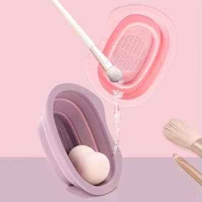 Makeup Brush Cleaning Basket