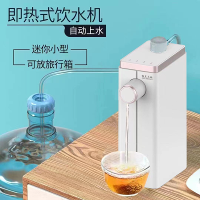 Instant hot water dispenser
