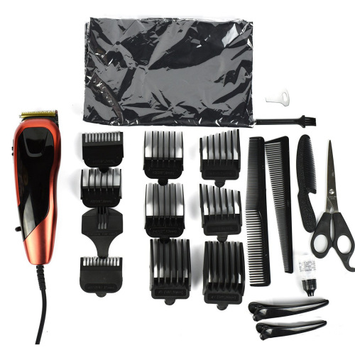 精豪JH4301理发推子厂家直销带线直插成人理发器电推剪电动剪发器