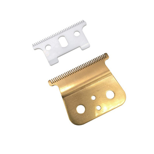 雕刻剪理发器配件刀片 佛头龙纹T9S9推子钢刀陶瓷刀片限位梳