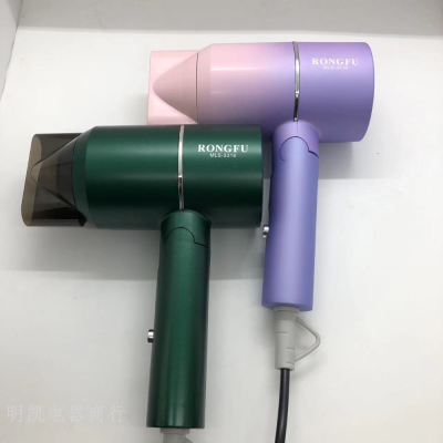 Foreign Trade Supply New Imported Spray Paint Hair Dryer Folding Hair Dryer