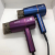 New Foreign Trade Hair Dryer Imported Paint Material Hair Dryer
