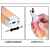 New Arc Electronic Pulse Ignitor Kitchen Burning Torch Gas Igniter Electric Fire Maker Retractable