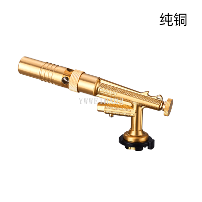 New Card Type Flame Gun Kitchen Outdoor Electronic Ignition High Temperature Resistant Baking Barbecue Carbon Portable