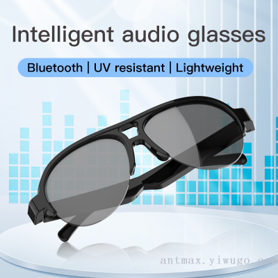 Smart Bluetooth Headset Sun Glasses Stereo Call Audio Listening Music Bluetooth Headset Sunglasses