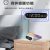 novel Multi-Function Clock Alarm Clock Temperature Display 15W Fast Charge Wireless Phone Charger Gift Advertising