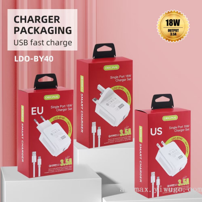 British Standard European Standard American Standard Charging Plug Set Fast Charge Charger