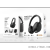 360 Surround Sound High Fidelity Stereo Sound Quality HD Call Long Endurance Folding Storage Headset Bluetooth Headset