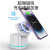 New 3-in-1MagSafe Magnetic Folding Bracket Wireless Phone Charger 15W Fast Charge