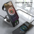 6-in-1 Multifunctional Clock Alarm Clock Transparent Punk Magnetic Phone Holder Wireless Charger