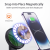 3-in-1 Folding Magnetic Wireless Phone Charger Mobile Phone/Watch/AirPods Multi-Function Wireless Fast Charging
