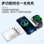 Transformer 3-in-1 Titanium Alloy Folding Bracket Wireless Charger Fast Charging