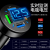 66W Super Fast Charge 4 in 1 Digital Display Car Cigarette Lighter Car Charger