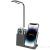3-in-1 Table Lamp Pen Holder Mobile Phone Holder Wireless Charger