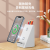Pen Holder Mobile Phone Holder Wireless Charger 15W Fast Charging Dual Battery Core Wireless Charging