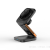 Folding multifunctional phone holder magnetic wireless fast charger