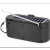 MCE-022 Solar Bluetooth Gift Audio Outdoor Portable Bluetooth Speaker Mobile Phone Bracket USB Antenna Speaker