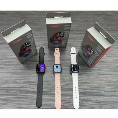 I8ultra Max Smart Bracelet Cross-Border Gift 1.75 Screen Bluetooth Calling S8ultra Huaqiang North Watch