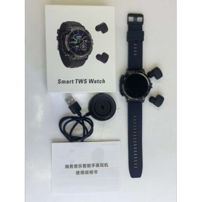 M68-bluetooth Watch Cross-Border Hot round Screen Sports Sleep Monitoring Bluetooth Calling Music Multifunctional Waterproof