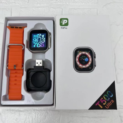 T500 Ultra Shenzhen Huaqiang North S8 Smart Watch Bluetooth Calling Heart Rate Adult Sports Bracelet Watch
