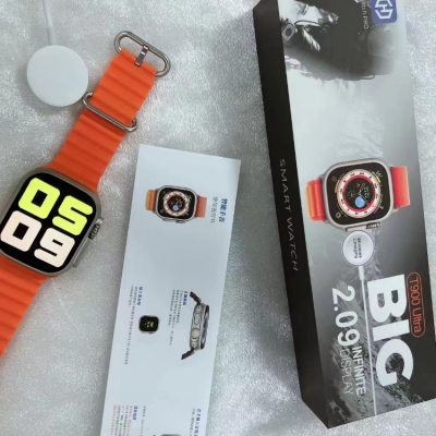 T900 Ultra Smart Watch 2.01-Inch HD Large Screen Hiwatch plus Huaqiang North S8 Watch