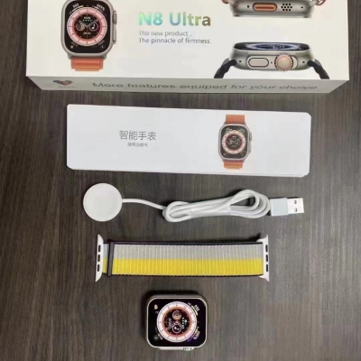 New N8 Ultra Smart Watch Bluetooth Calling Watch 8 Offline Payment NFC Smart Sport Bracelet