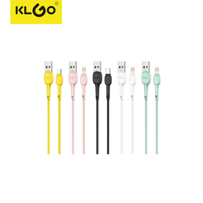 Macaron TYPE-C IOS Micro Fast Charging Cable for Android iPhone Data Cable