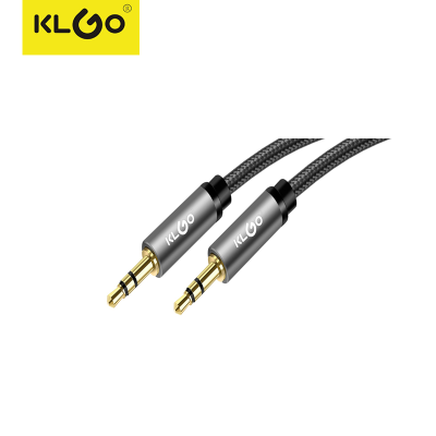 Customized Aux Audio Cable 3.5mm Public-to-Public Audio Cable Audio Mobile Phone Computer Connection Headset Audio Car Signal Wire