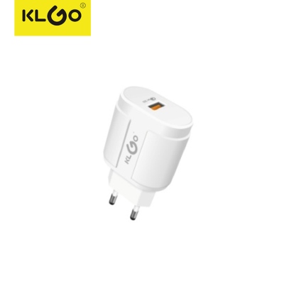KC-300 Fast Charge Double USB Mobile Phone Charger Three USB Fast Charge Adapter Multi-Port Charging Plug 18W Charger