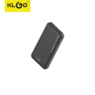 KP-23 New Power Bank 10000 MA Mini Large Capacity Boarding Machine Portable Mobile Power Pack Power Bank