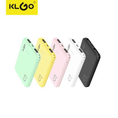 KP-55 Power Bank 5000 MA Compact Mini Portable and Cute Pocket Power Bank Can Be on the Plane Wholesale