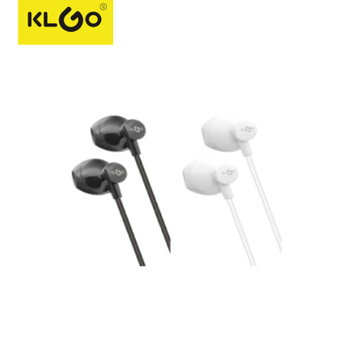 KS-11 in-Ear TPE Wired Mobile Phone Stereo Karaoke with Controller Earphone with Maitong 3.5 Universal Earplugs