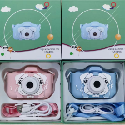 K2P Puppy Children's Camera HD 300000 Dual Camera Mini Children's Camera