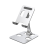 All-MetalAluminumAlloy Mobile Desktop Stand Tablet Computer Stand Convenient Live Streaming Folding Mobile Phone Bracket