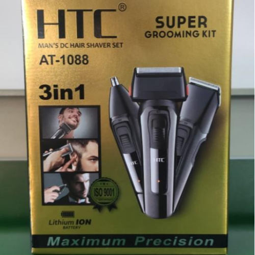 htc home-style portable three-in-one trimmer， three-head multi-purpose