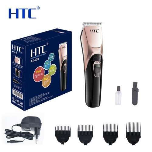 Htc Home-Style Easy to Carry Electric Clippers， durable and Sharp Adjustable Blade