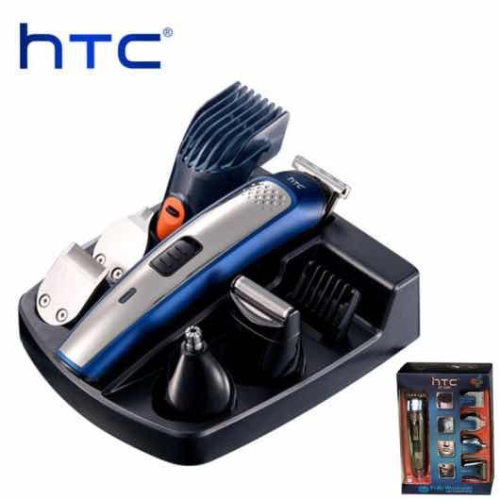 HTC for Home Use Five-in-One Electric Clipper， Durable Sharp Adjustable Blade