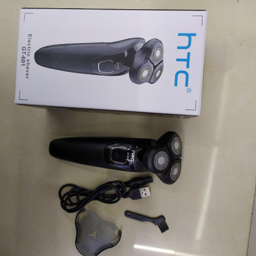 htc household shaver， durable and sharp adjustable blade