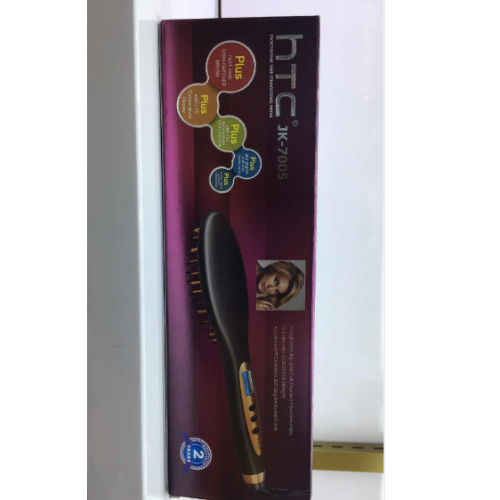 htc home-style easy to carry straight hair comb， smooth straight hair， it is convenient to make your own modeling