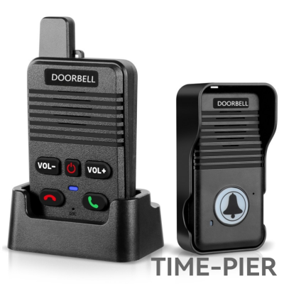 Full duplex doorbell call intercom