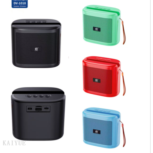 DV-1018无线蓝牙音箱便携式插卡U盘车载迷你小音响个性礼品低音炮