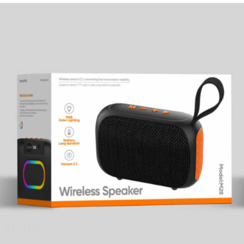 M28新款无线蓝牙户外便携音响运动迷你小音箱重低音炮便携户外